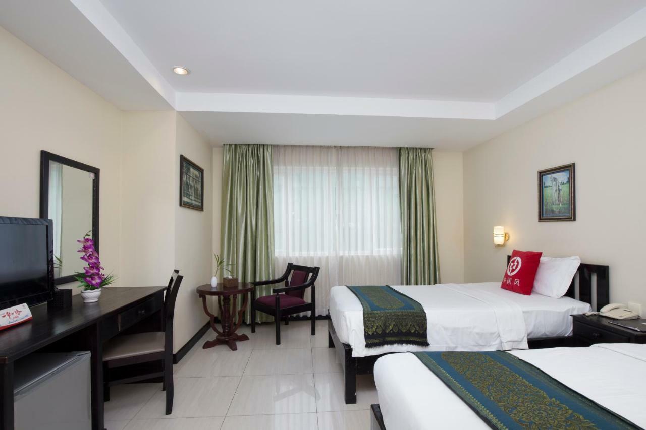 Rumduol Grand Hotel Phnom Penh Eksteriør billede