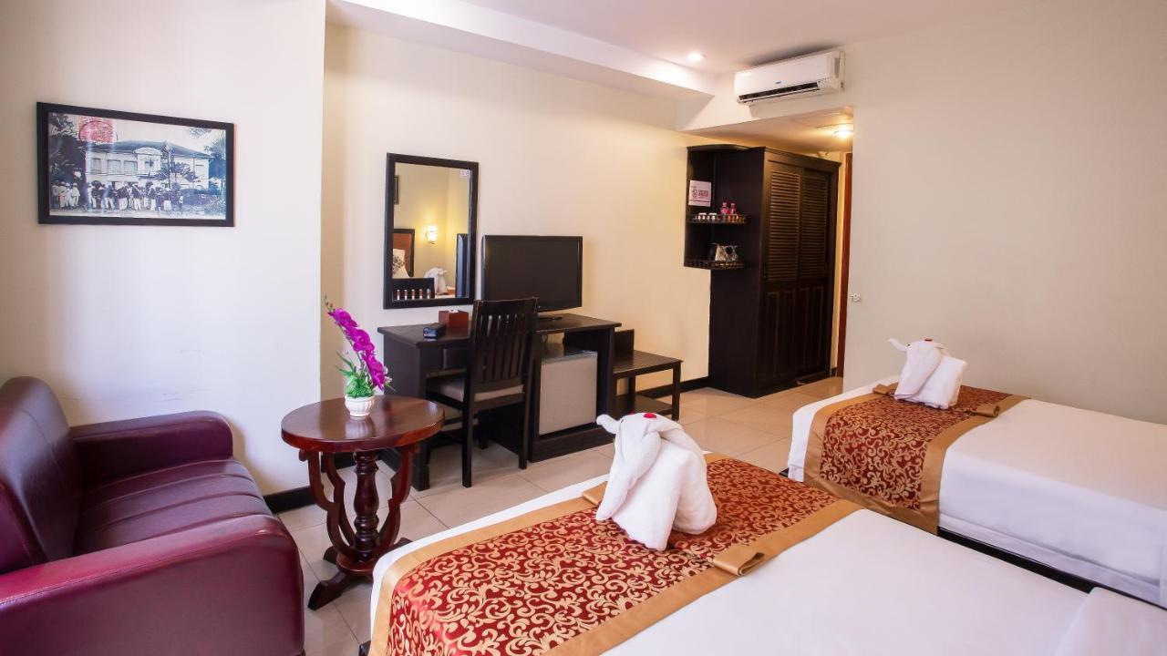 Rumduol Grand Hotel Phnom Penh Eksteriør billede